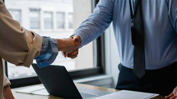 Contract-to-hire staffing